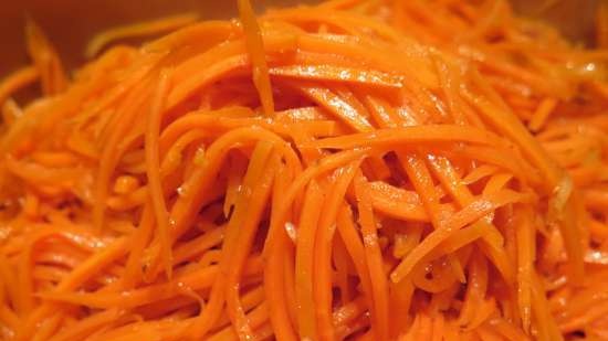 Carote carote sbollentate