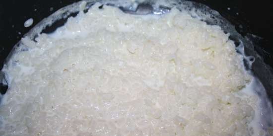 Crema de arroz bávaro
