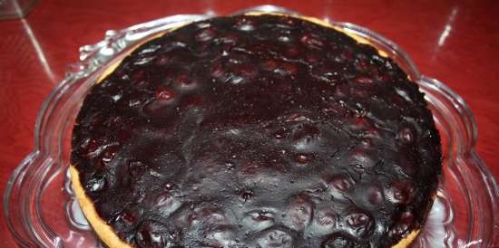Dornfelder Cherry Pie (Dornfelder Kirschkuchen)