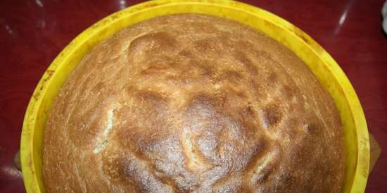 Ciasto lawantowe z orzechami laskowymi