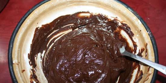 "Stеrntaler" torta csokoládé krémmel (Stеrntaler-Kuchen mit Schokosahne)