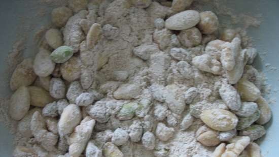 Panforte z pistacjami (Panforte ai pistacchi)