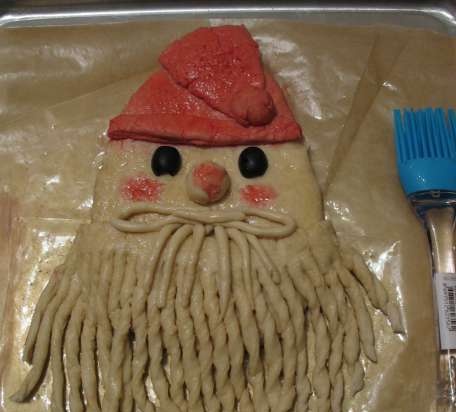 Brood Santa Claus