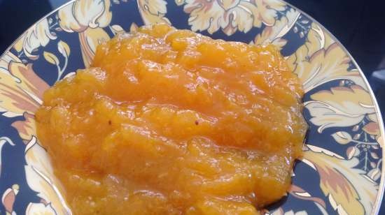 Fűszeres mandarin lekvár