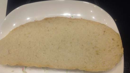 Długotrwały biały chleb stołowy (piekarnik)