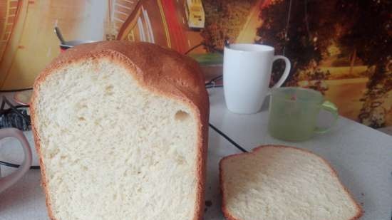 Chleb kukurydziany (wypiekacz do chleba)