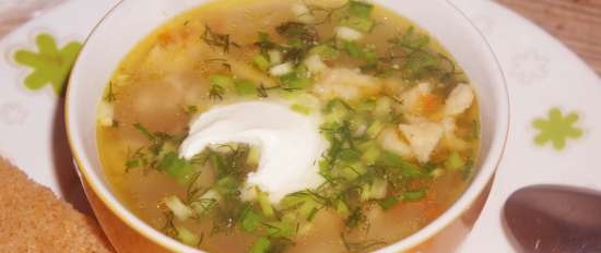 Zatiukha-soep
