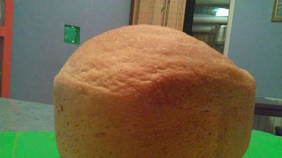 Miękki chleb