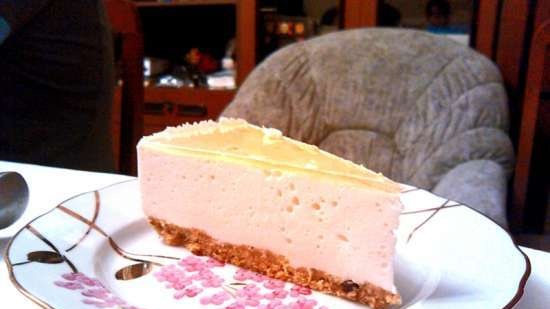 Ostekake (Noorse cheesecake)