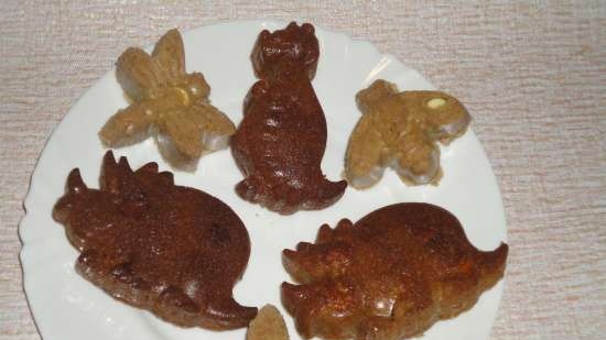 Barney Bears Cupcakes