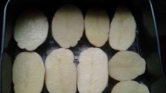 תפוחי אדמה אפויים במילוי בייקון