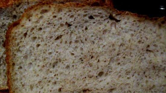 Pane con semolino e farro