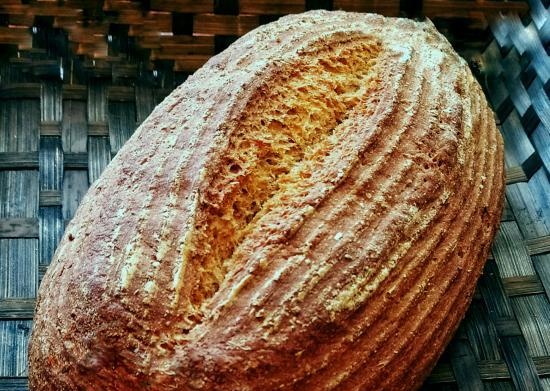 Főtt aromás korpás kenyér