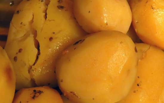 Lingua con patate con salsa ai mirtilli rossi (Steba DD1 e DD2)