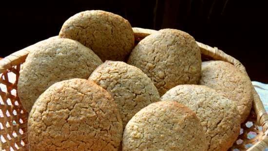 Biscotti di farina d'avena con fibra di tè Ivan