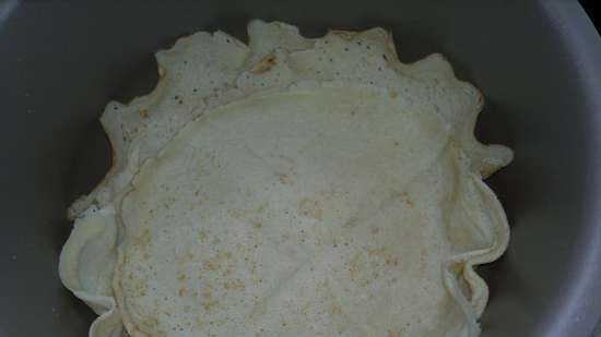 Pancake quiche (multicooker Philips 3134/00)