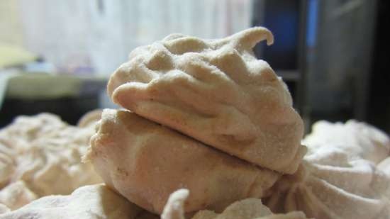 Marshmallow sűrű lekvárból, lekvárból (recept-ártalmatlanítás)