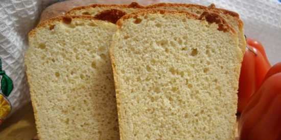 Búza kenyér lágy sajttal a Calvadoson