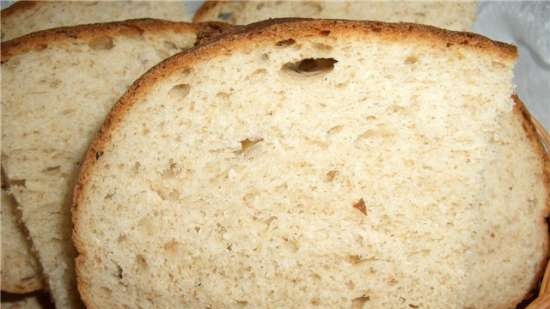 Búza kenyér maradványai (sütő)