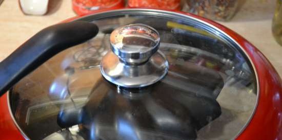Miracle koekenpan grill gas D-512 met glazen deksel
