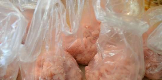 Congelare la carne - condividere la nostra esperienza
