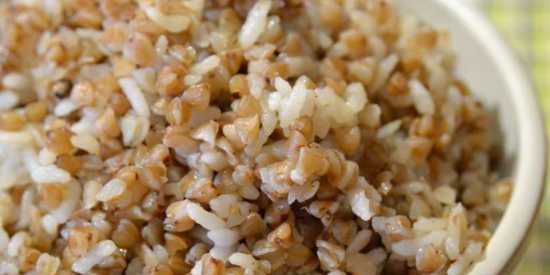Hajdina-rizs zabkása Oursson gyorsforralóban