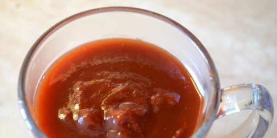 BBQ-shashlik sauce (for every day and preservation)
