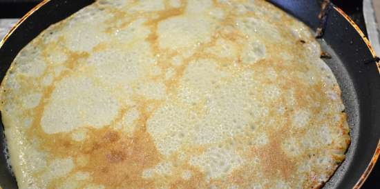 Rose pancake con burro di noci