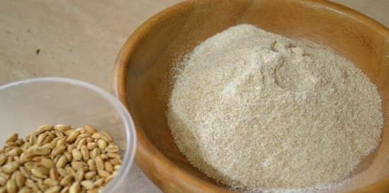 Come macinare i cereali nella farina?