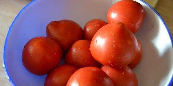 Sladké pepřové lečo s rajčaty (maďarské lecso)