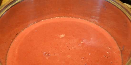 BBQ-shashlik sauce (for every day and preservation)