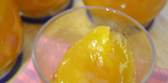 Jam Mango nyelvek fagyasztott mangókból