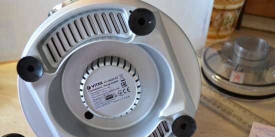 Pentola per zuppa frullatore Vitek VT-2620 (ST)