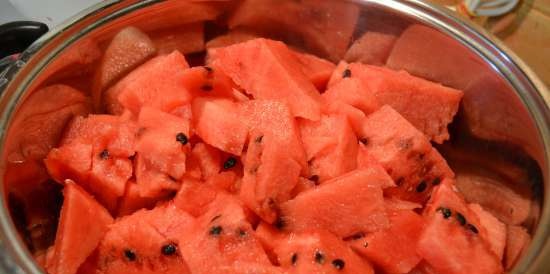Watermeloen saus