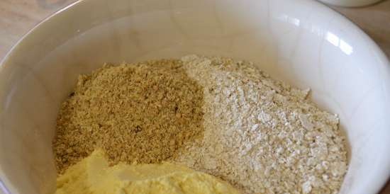 Kukorica-fánk quinoával (gluténmentes)