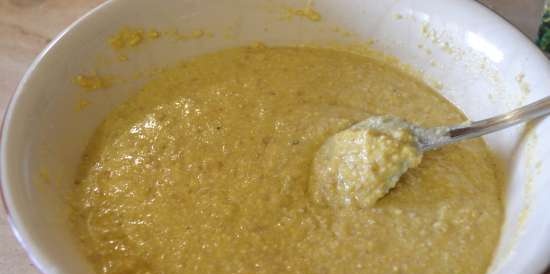 Maisbeignets met quinoa (glutenvrij)