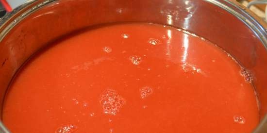 Salsa di anguria