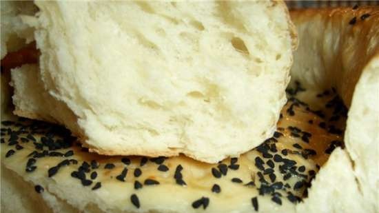 Pšeničný chleb