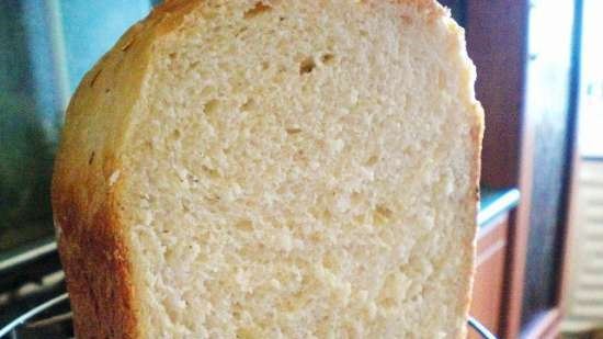 Chleb Cebulowy Koperkowy (wypiekacz do chleba)