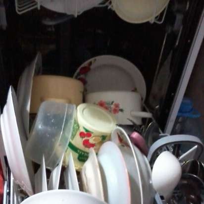Az edények elhelyezése a mosogatógépben