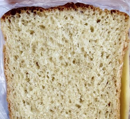 Szivacs funkcionális kenyér kenyérsütőben
