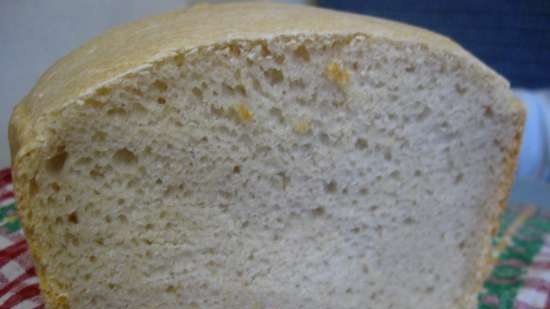 Chleb pszenny na zakwasie żytnim