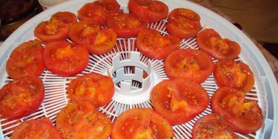 Pomodori secchi, agrodolci con salsa di soia