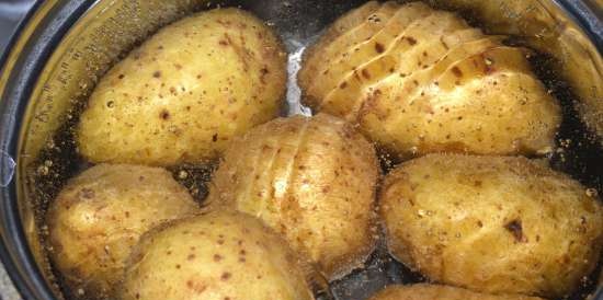Fylte peruanske poteter (Papa rellena)