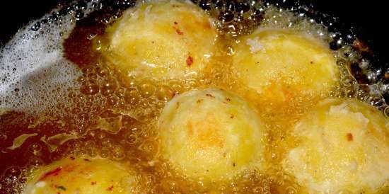 Peruvianske fylte poteter (Papa rellena)