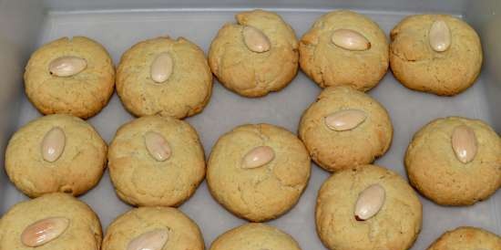 Sekerpare-cookies