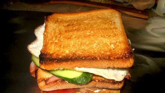Klub szendvics