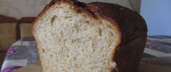 خبز القمح متعدد الحبوب. فئة رئيسية
