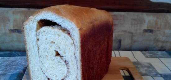 Pane arabo dolce (macchina per il pane)