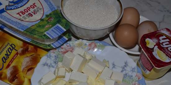 Russischer Zupfkuchen (Torta al cioccolato alla vaniglia)